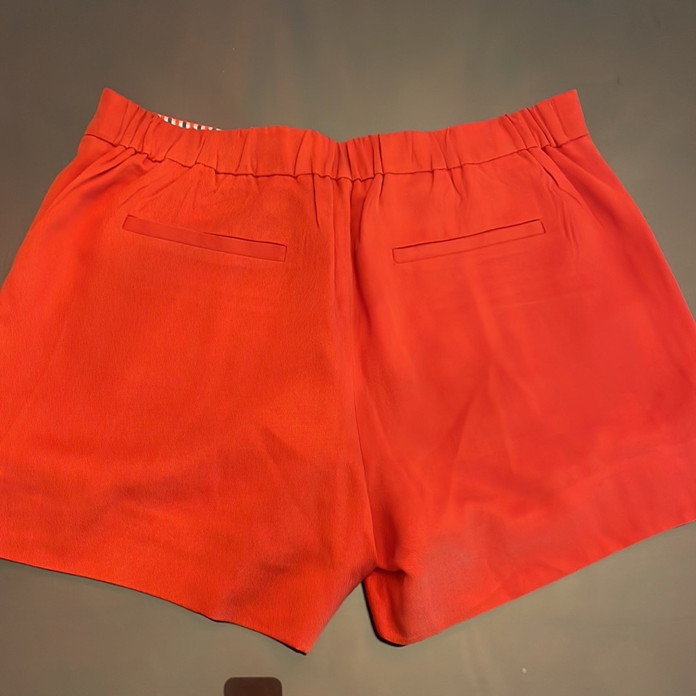 Anthropologie Tulip  Cartonnier orange shorts - Picture 8 of 9
